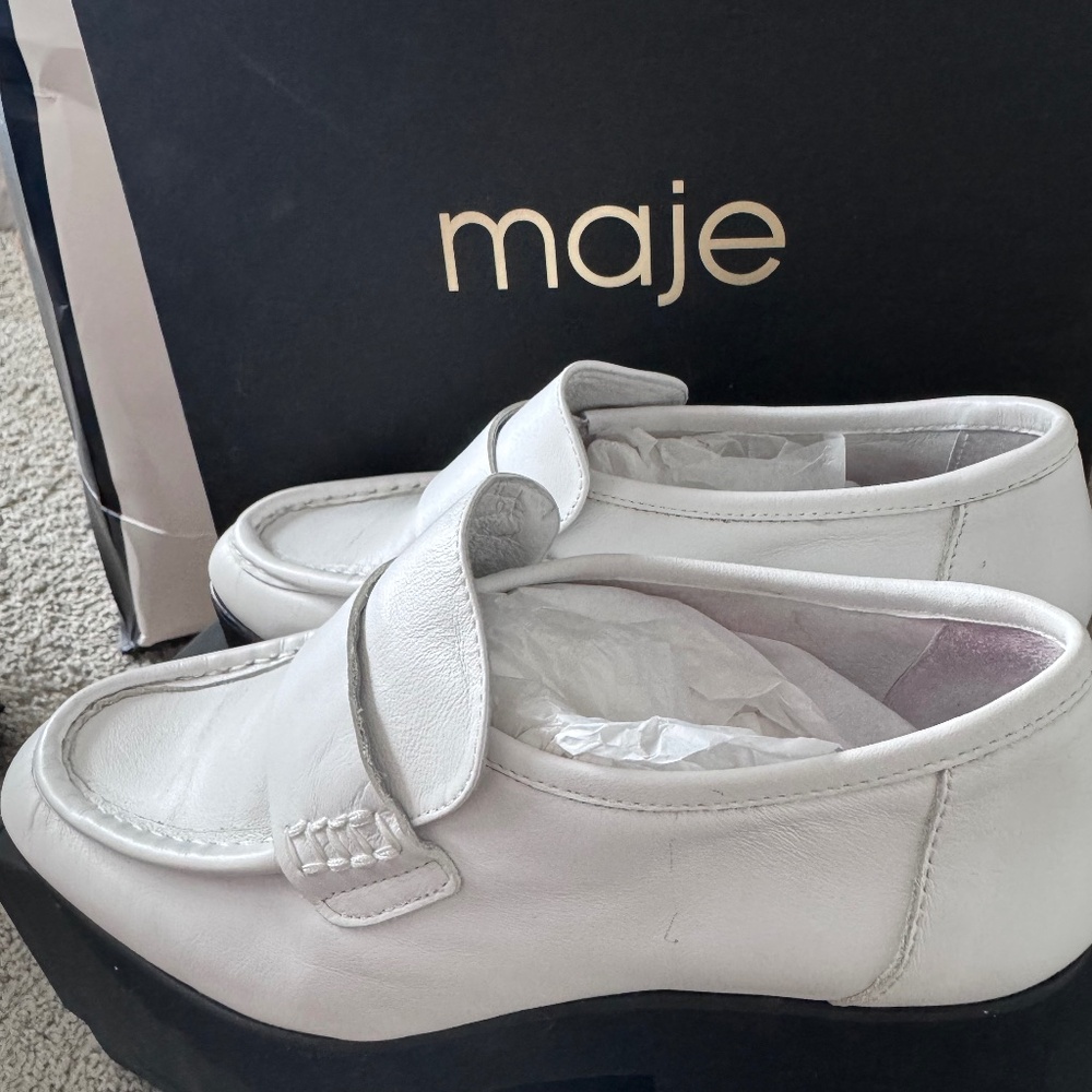 Maje Platform Loafers